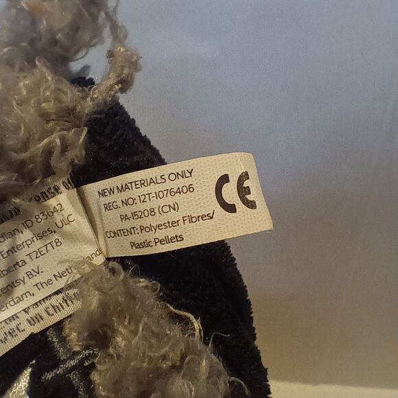 Scentsy Buddy Lulu The Lamb Plush-Retired-Plastic Eyes-2014-No Scent Pak-16" - Picture 11 of 11